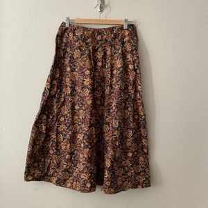Handmade Paisley maxi skirt!